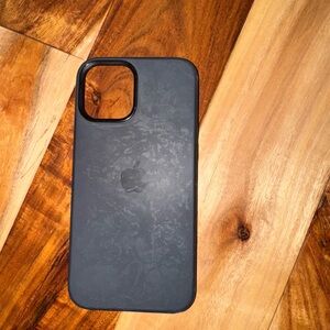 Apple Midnight Blue iPhone Case